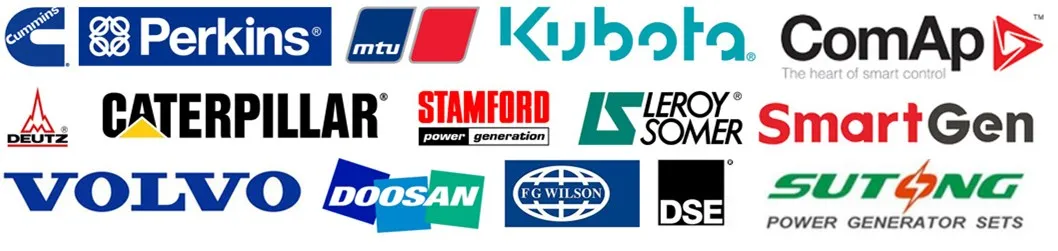 Continuous Working Prime Power 150kw Yuchai Emergency Power Diesel Generator
