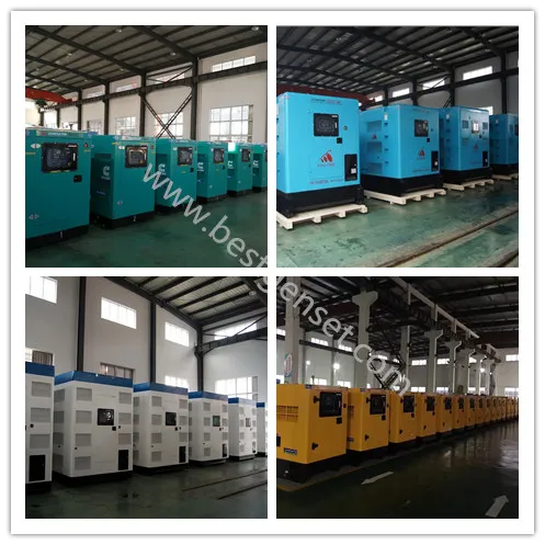 Cummins Engine 250kw/250kVA Silent Diesel Generator Nta855-G1a