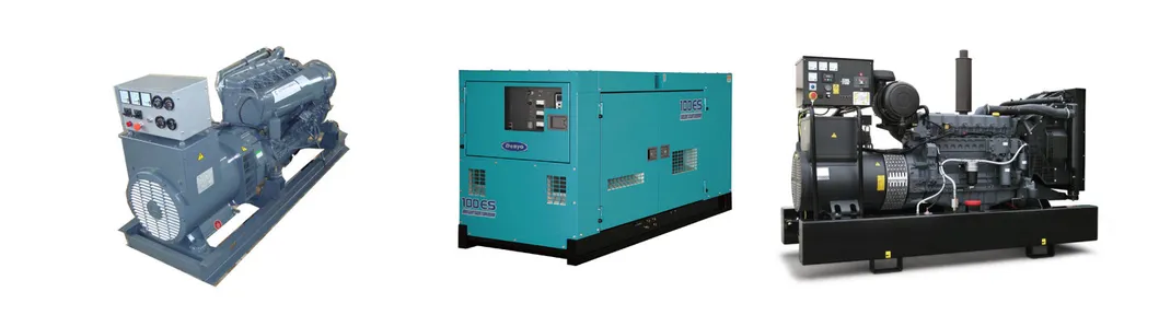 Deutz Factory Price 250kw/310kVA Electric Power Diesel Generator