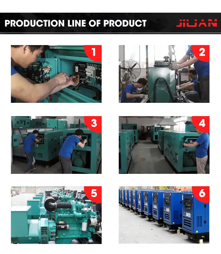 Diesel Generator 500kw 600kVA Ktaa19-G6a