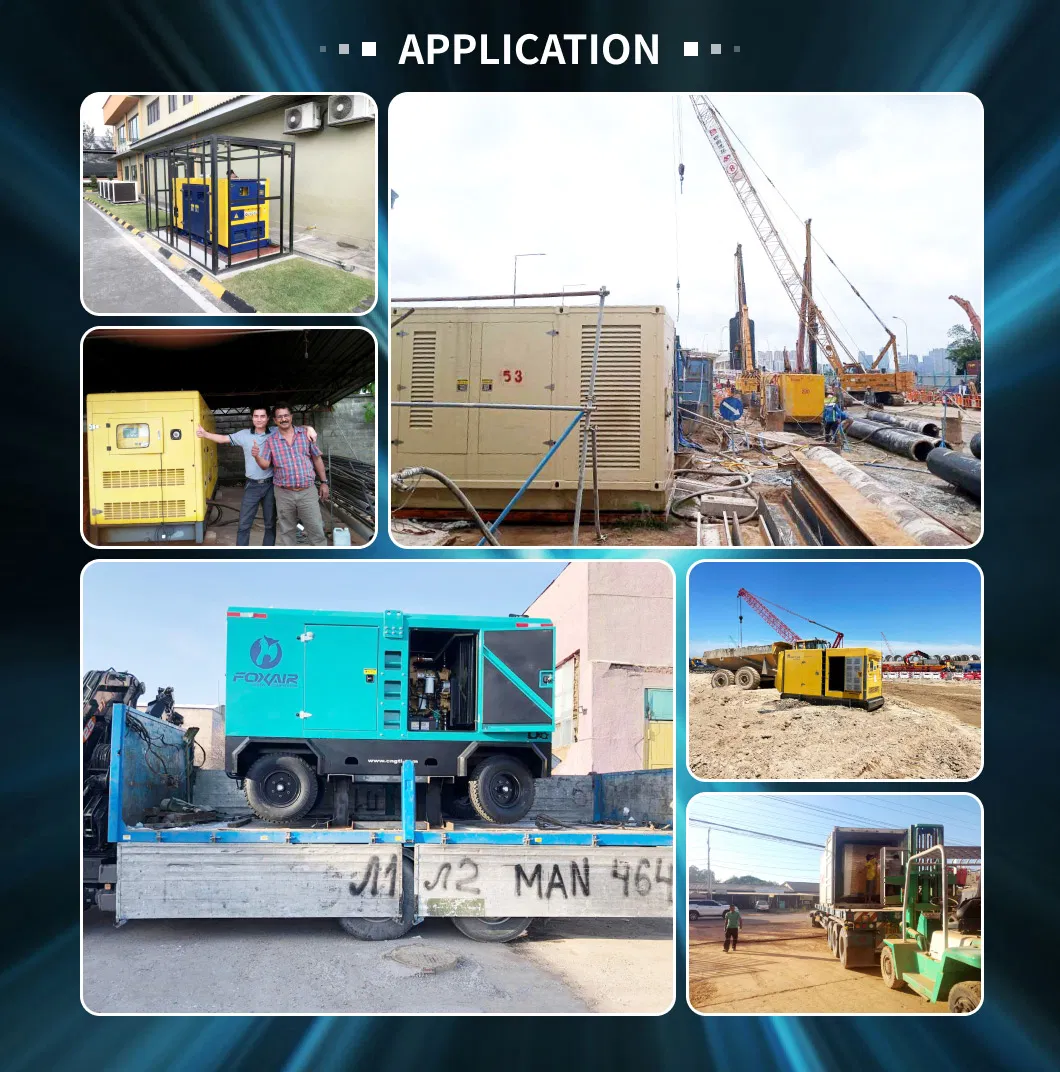 Diesel Generator 700kw Generator New 60Hz Powerd by Cummins Engine