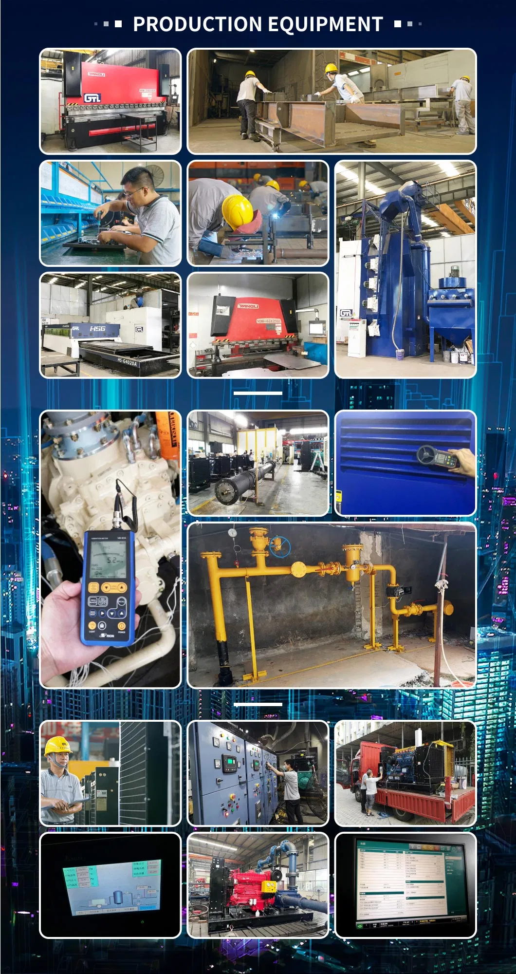 Diesel Generator 700kw Generator New 60Hz Powerd by Cummins Engine