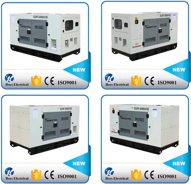 Diesel Generator Automatic Start with Battery 12V