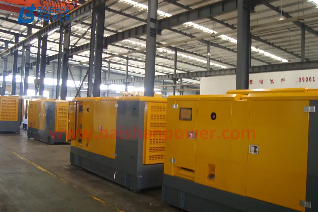 Diesel Generator Powered by Engine Genset 250kVA 275kVA 313kVA 350kVA 380kVA 450kVA 650kVA 575kVA 688kVA 750kVA 800kVA Kta38-G2 Silent Diesel Generator