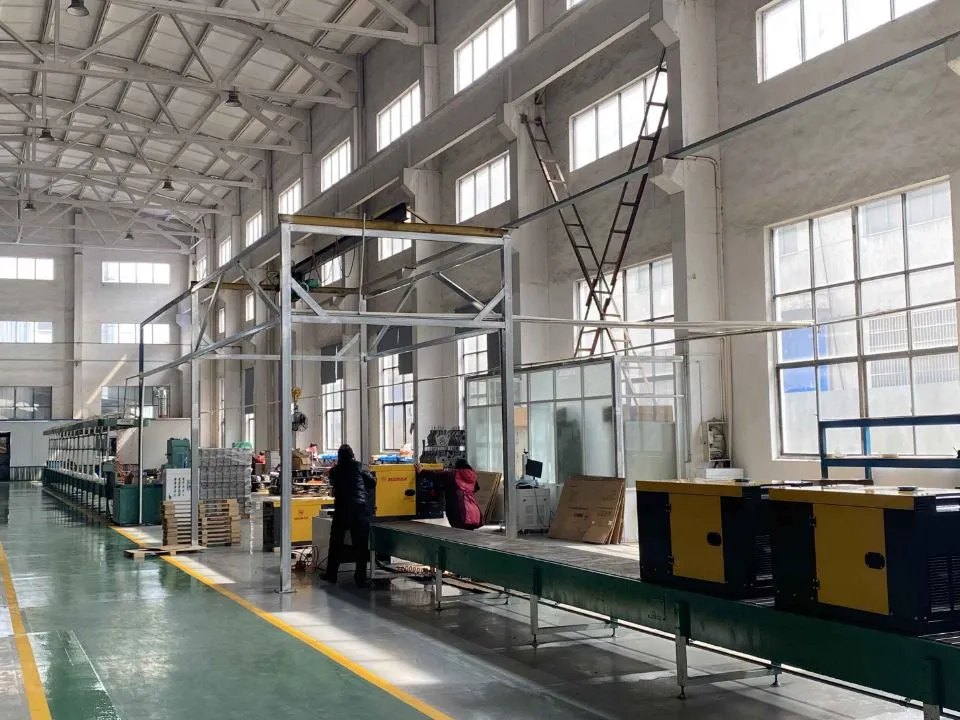 Diesel Generator Silient 13K