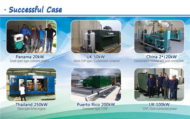 Electric Start 30kw Propane Inverter Generator
