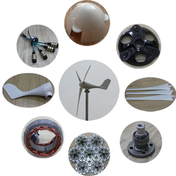 Factory 200W 12/24V Windmill