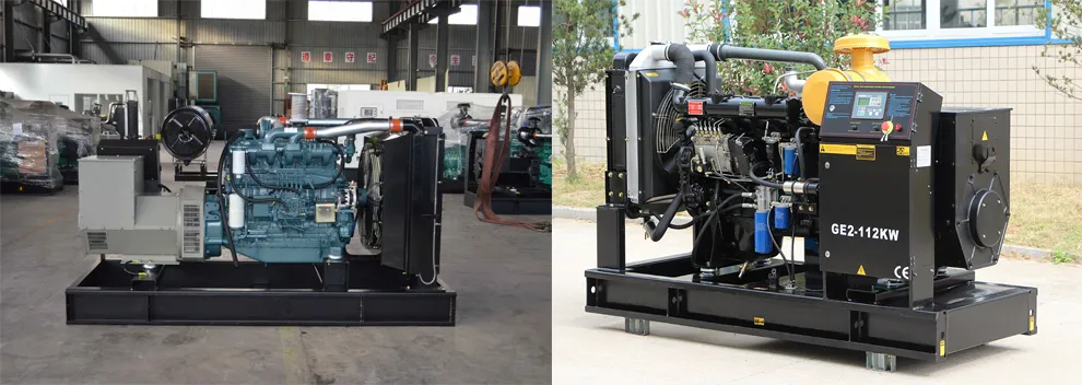 Factory Price 138kVA/110kw Open Type Cummins Diesel Power Generator