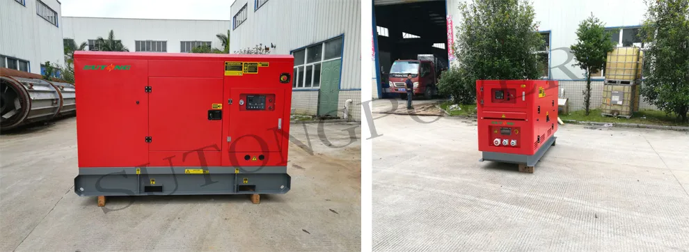Factory Price 138kVA/110kw Open Type Cummins Diesel Power Generator