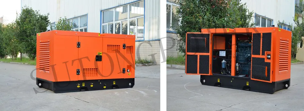 Factory Price 138kVA/110kw Open Type Cummins Diesel Power Generator