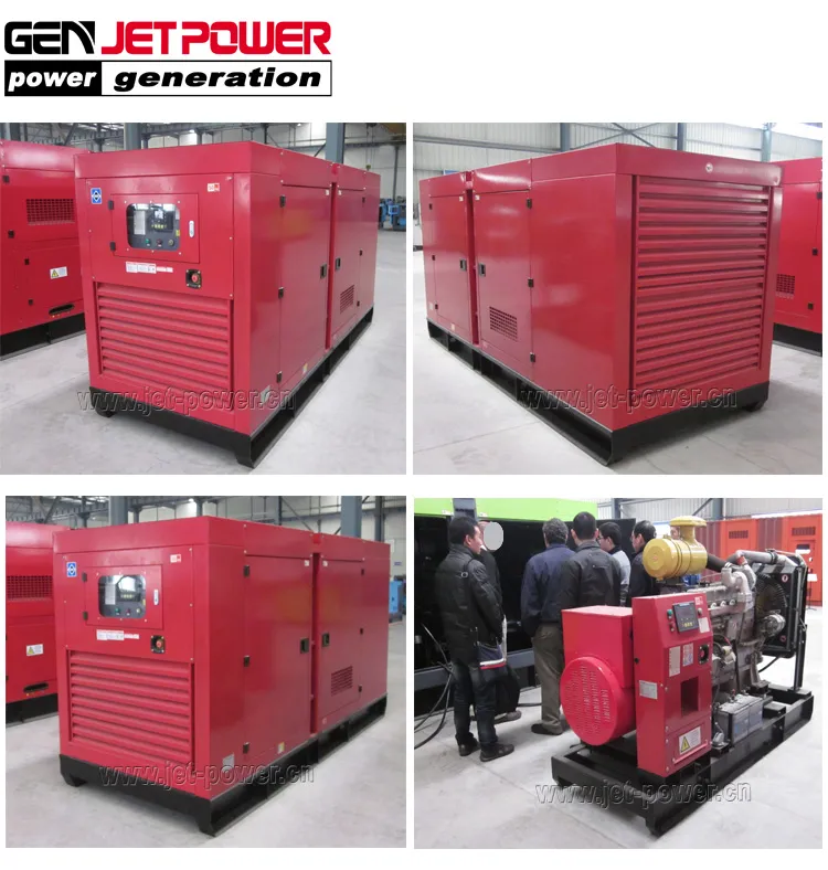Factory Price Diesel Generator 260kw 325kVA Silent Diesel Generator