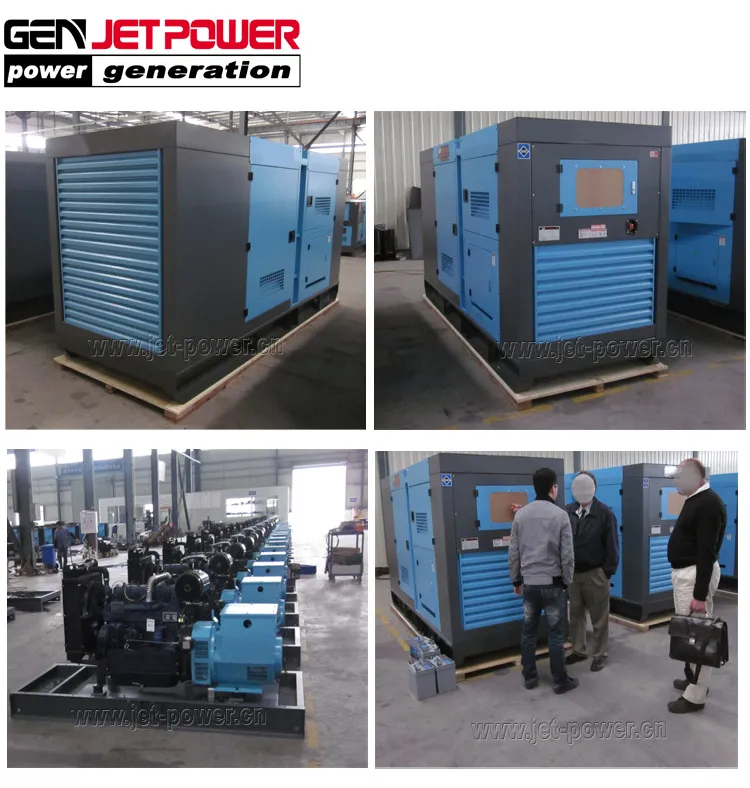 Factory Price Diesel Generator 260kw 325kVA Silent Diesel Generator