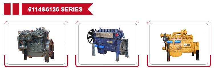 Factory Sirect Sale Fzr Fd12 420HP Powerful 4 Stoke Diesel Engine Electric Generator for Hotel