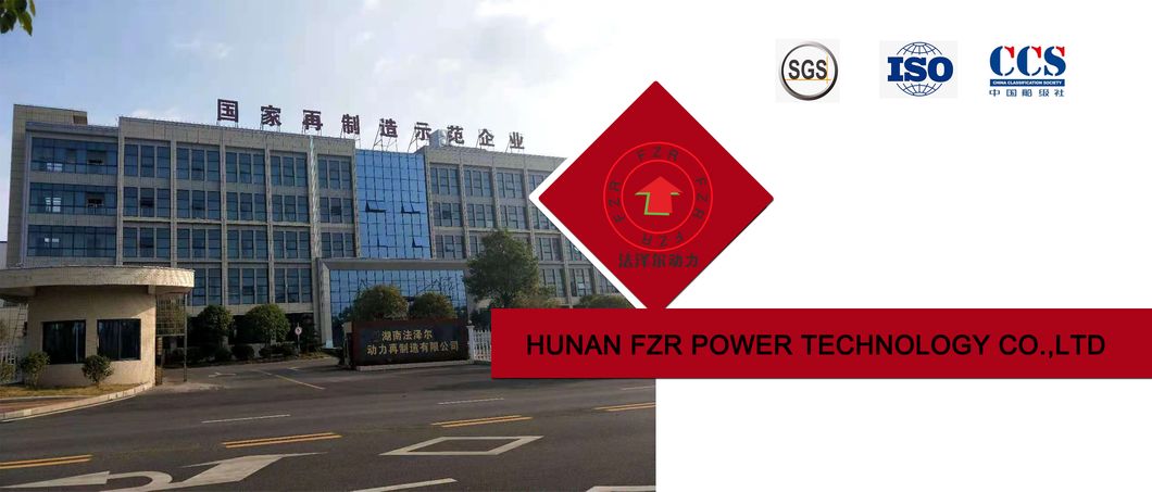 Factory Sirect Sale Fzr Fd12 420HP Powerful 4 Stoke Diesel Engine Electric Generator for Hotel