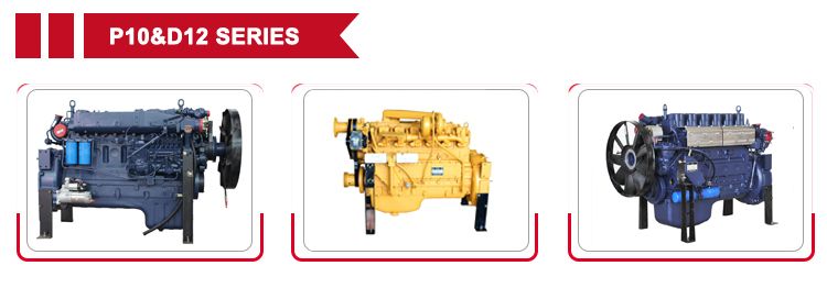Factory Sirect Sale Fzr Fd12 420HP Powerful 4 Stoke Diesel Engine Electric Generator for Hotel