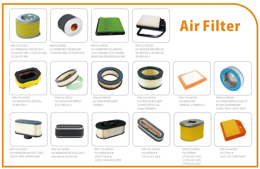 FLS-AF101 Air Filter # 1118-120-1615 1118-120-1611 Replaces for Stihl 028, 028Q, 028W, 028WB, 028 Woodboss, 028 AV, 028 Super Chainsaws