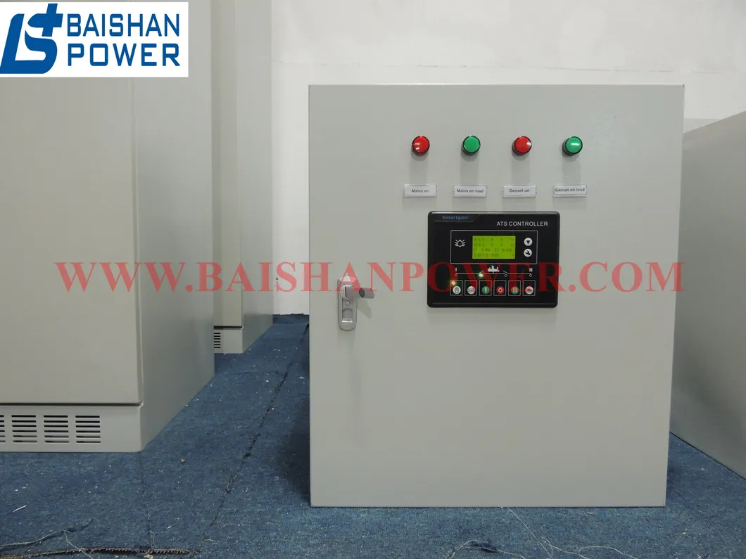 Generator ATS Cabinet Panel for ATS Auomatic Transfer Switch 32A 63A 100A 160A 200A 250A 360A 400A 630A 800A 1000A 1250A 1600A 2000A 2500A 3000A 3600A 4200A