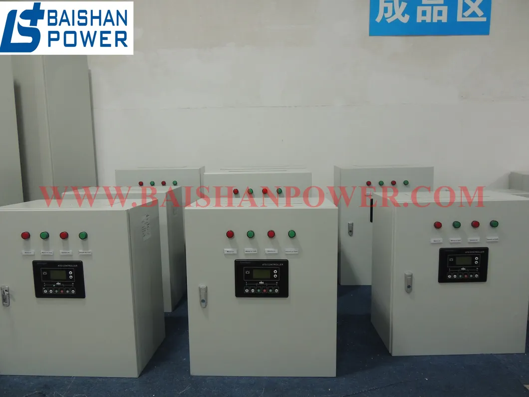 Generator ATS Cabinet Panel for ATS Auomatic Transfer Switch 32A 63A 100A 160A 200A 250A 360A 400A 630A 800A 1000A 1250A 1600A 2000A 2500A 3000A 3600A 4200A