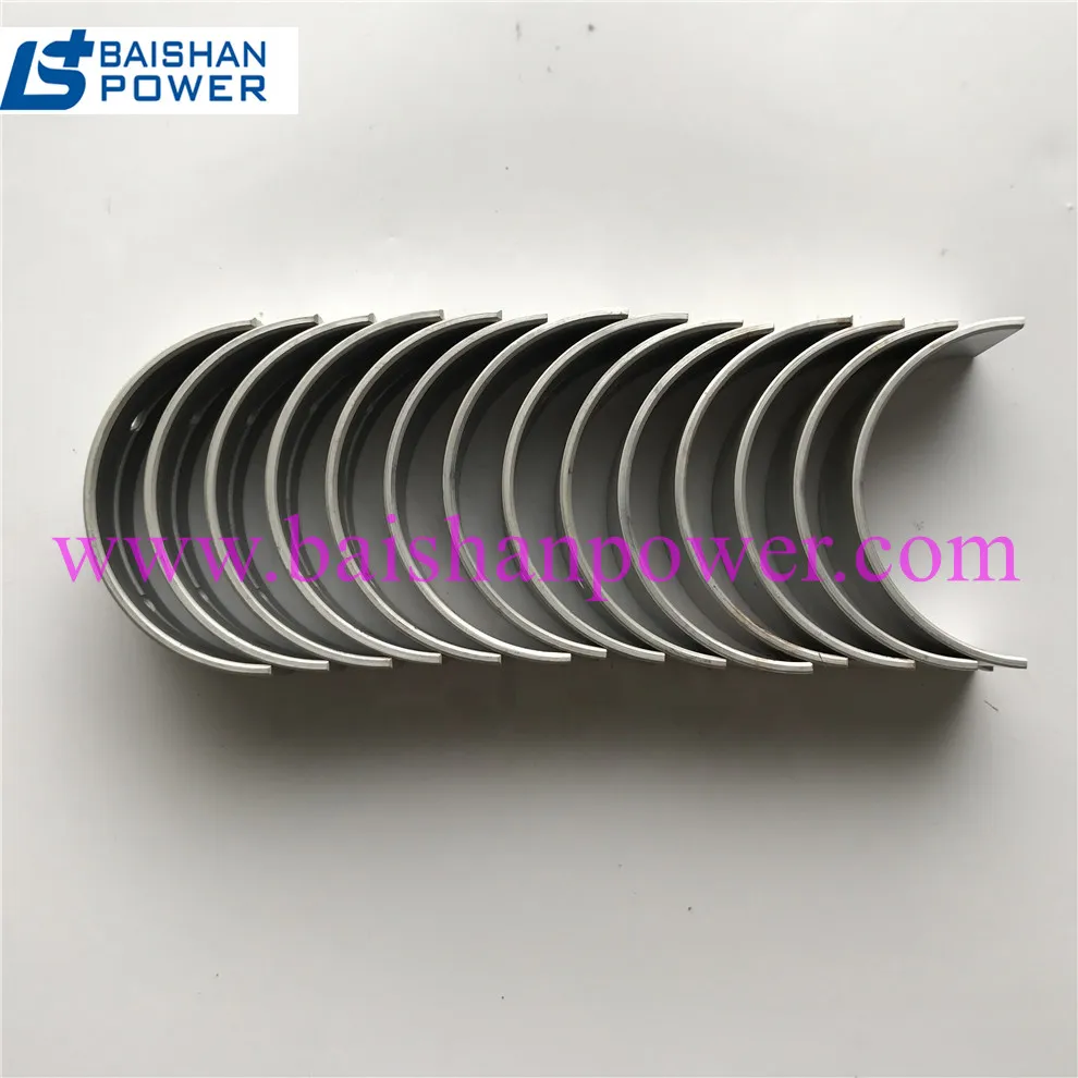 GENUINE DOOSAN DAEWOO V222TI MAIN BEARING 65.01110-6529 (V222TI MARINE ENGINE SPARE PARTS)Con Rod Bearing 65.02410-0010 140103-00075 65.01110-6115 65.01110-0080