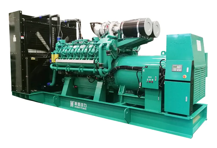 Googol Diesel Engine 670kw Water Pump Generator