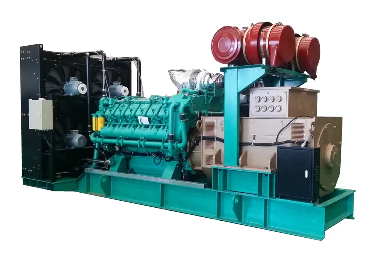 Googol Engine 1MW Power Diesel Generator Set