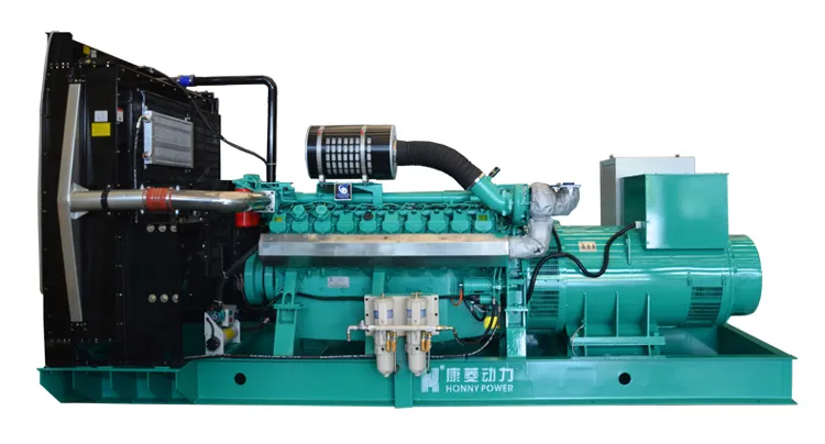 Googol Engine 1MW Power Diesel Generator Set