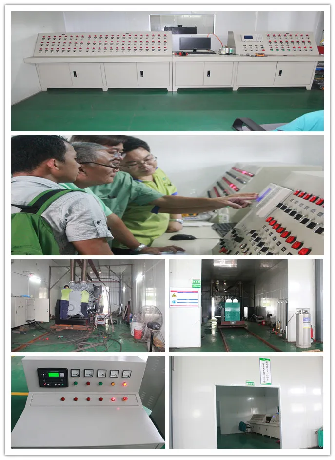 Cummins Diesel Generator Set with CE (BCX1650)
