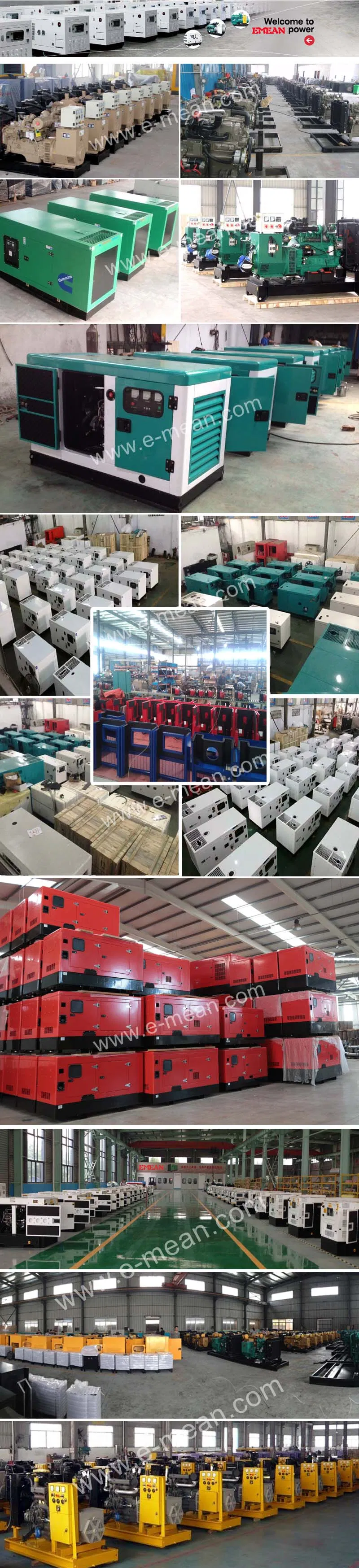 High Power Silent 50kVA Diesel Generator Deutz Made in China Gfs-D40
