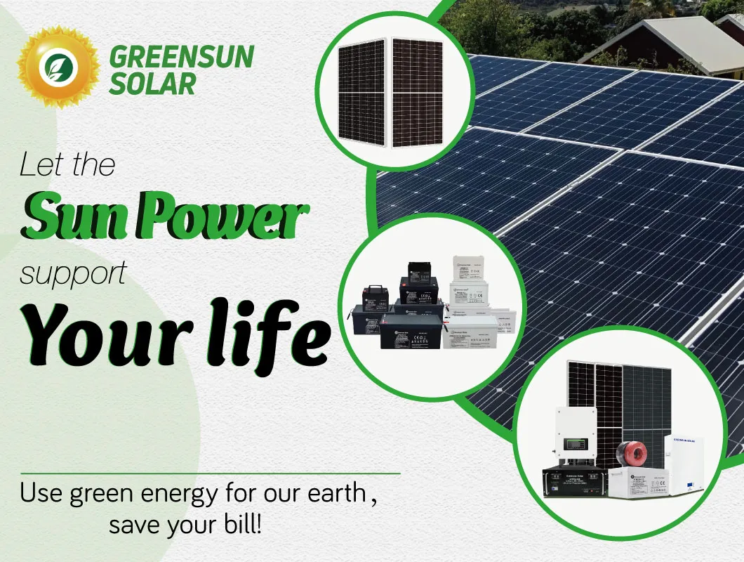 High Quality 15kw 20kw 30kw Hybrid Solar System for Home