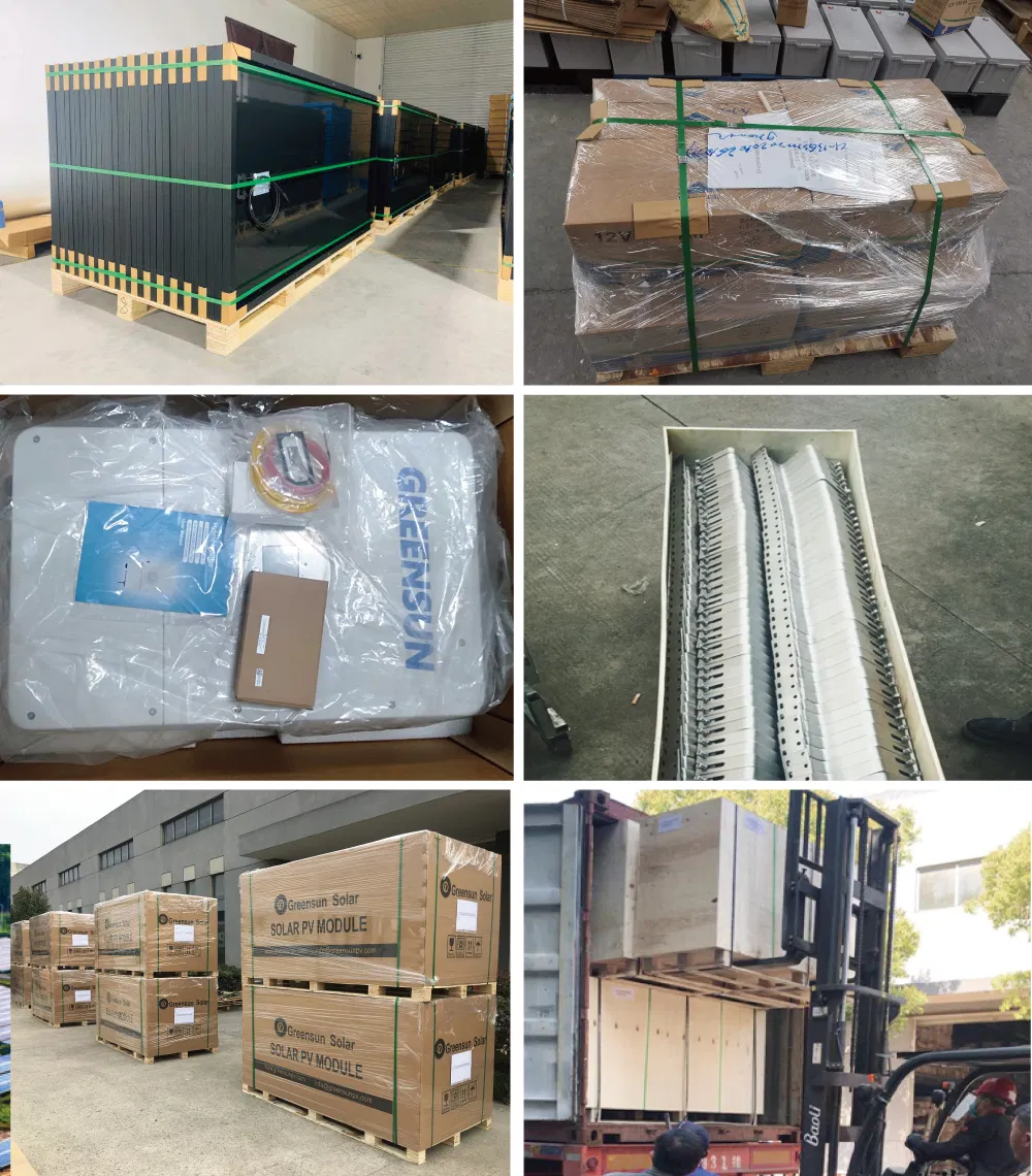 High Quality 15kw 20kw 30kw Hybrid Solar System for Home