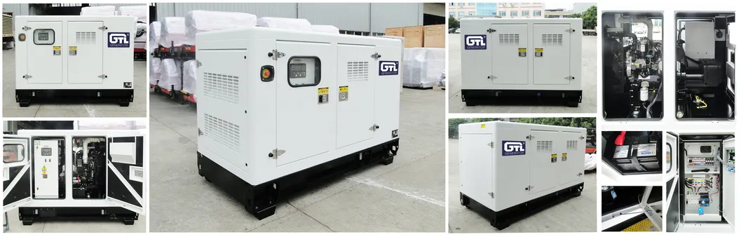 High Quality Factory Price 138kVA 110kw Diesel Silent Electric Power Generator Manufacturer for Sale
