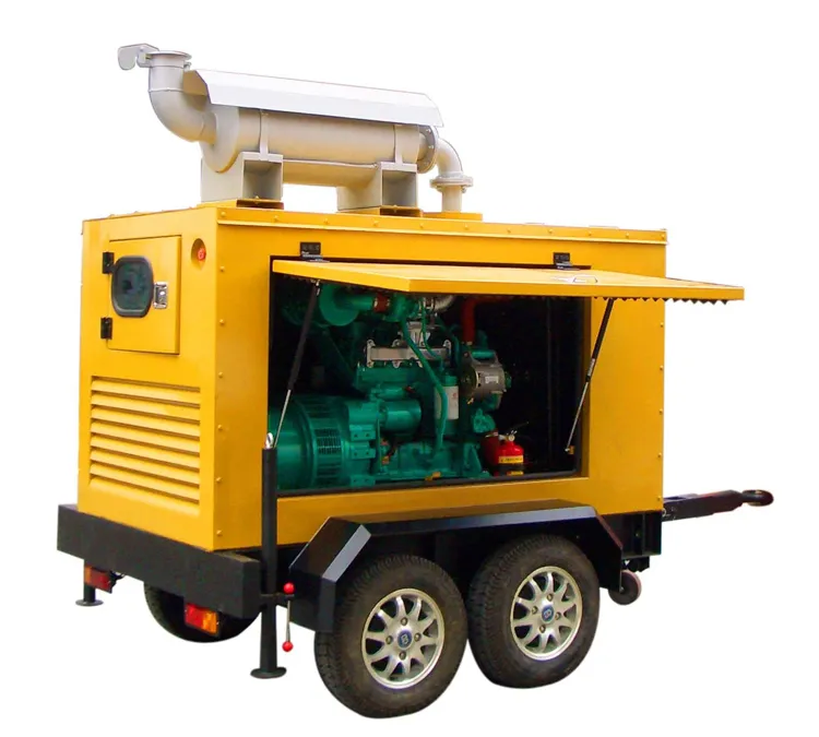 Honny Trail Car Series Diesel Generator Set 20kVA-1000kVA