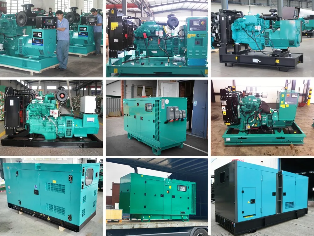 Hot Selling 125kVA/100kw Diesel Power Genset with Cms Engine