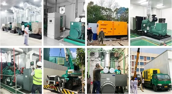 Hot Selling 125kVA/100kw Diesel Power Genset with Cms Engine