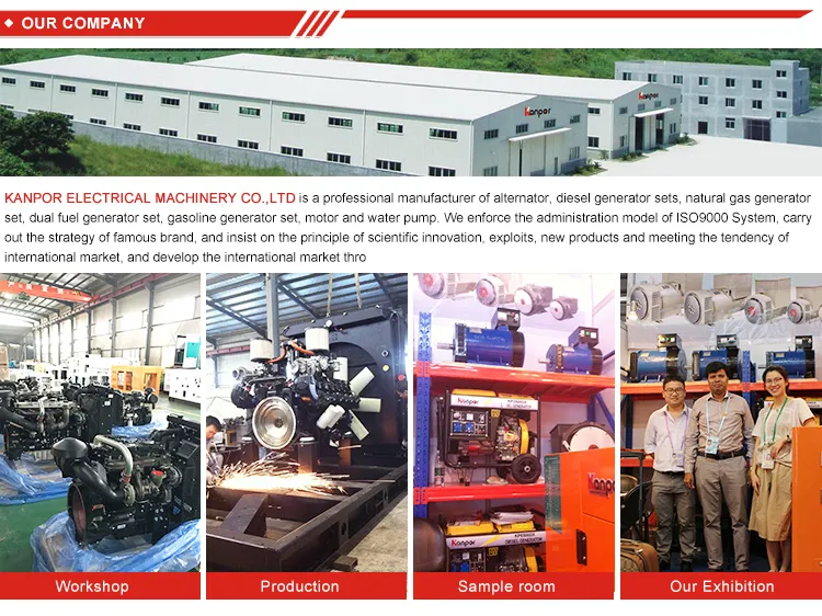 Huachai Deutz 180kw 225kVA Electric Diesel Generator with Reliable Quality