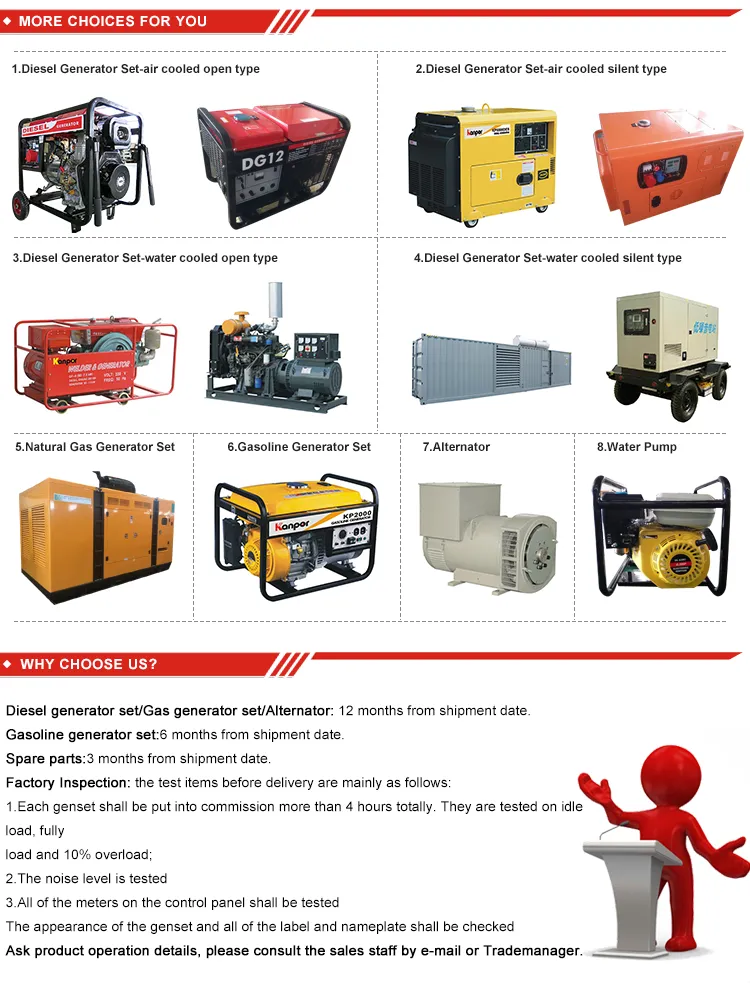 Huachai Deutz 180kw 225kVA Electric Diesel Generator with Reliable Quality