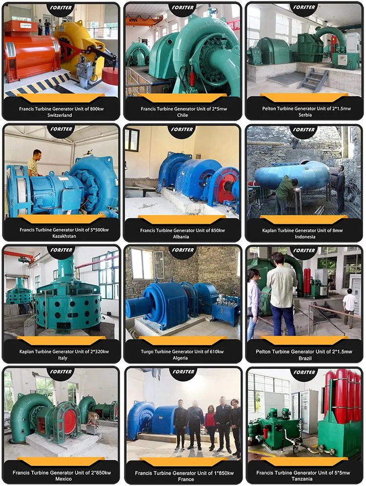 Hydro Power Generator Water Turbine Price