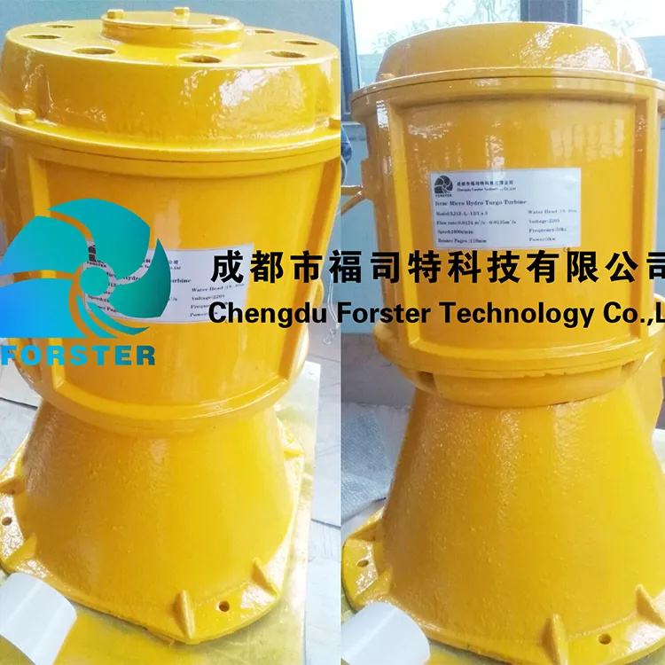 Hydro Power Turbine 30kw Power Plant Equipment