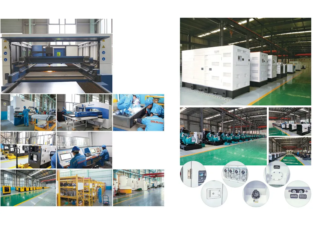 Jdg184 Stamford Alternator (22.5-42.5kVA) 50Hz