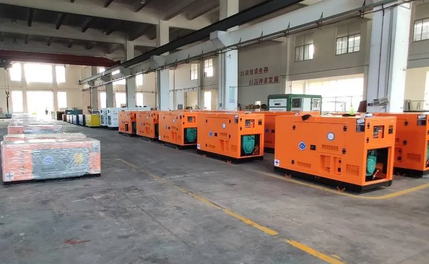 Jlt Power 270kw 50Hz Soundproof Electric Power Silent Diesel Generator Yuchai Genset