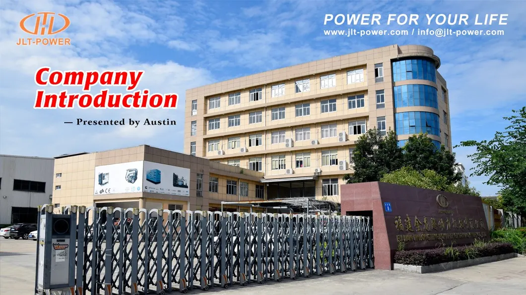 Jlt Power 270kw 50Hz Soundproof Electric Power Silent Diesel Generator Yuchai Genset