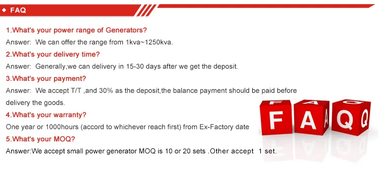 Kanpor ISO Certificate 1500/1800 10kw Portable Diesel Generator with Best Price