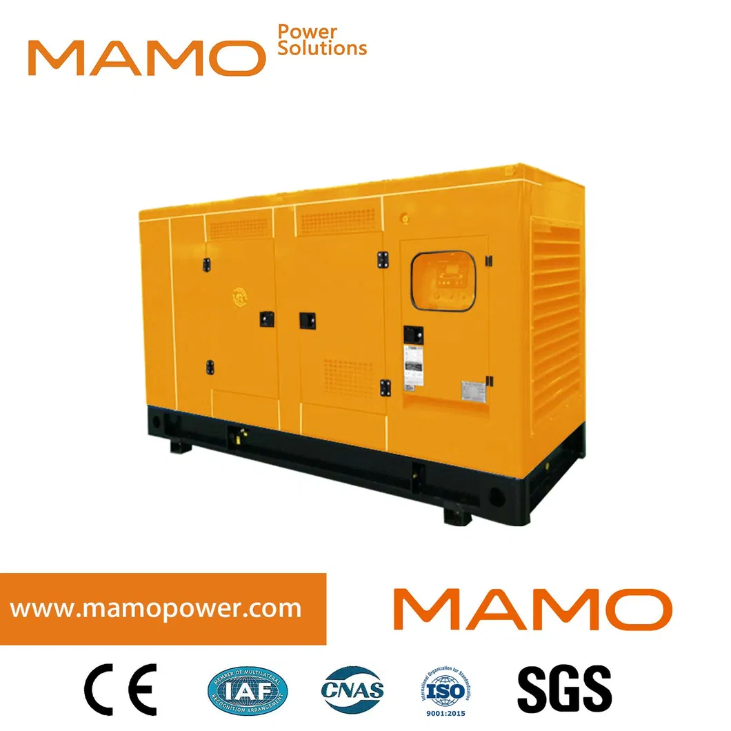 Korea Doosan Heavy Duty Engine Dp086la 180kw 225kVA Prime 200kw 250kVA Standby Power Electric Diesel Generator