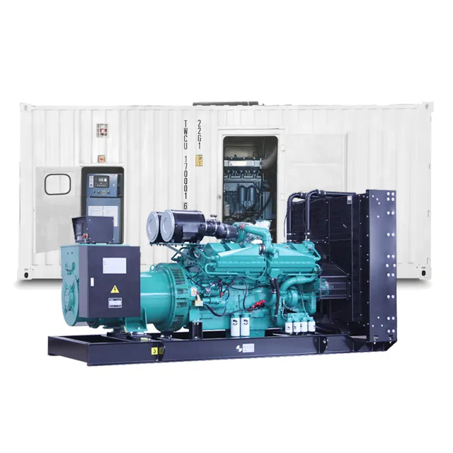 kVA Silent Diesel Generator Genset Manufactory Stanford USA Diesel Engine10kVA to 3250 kVA Generator