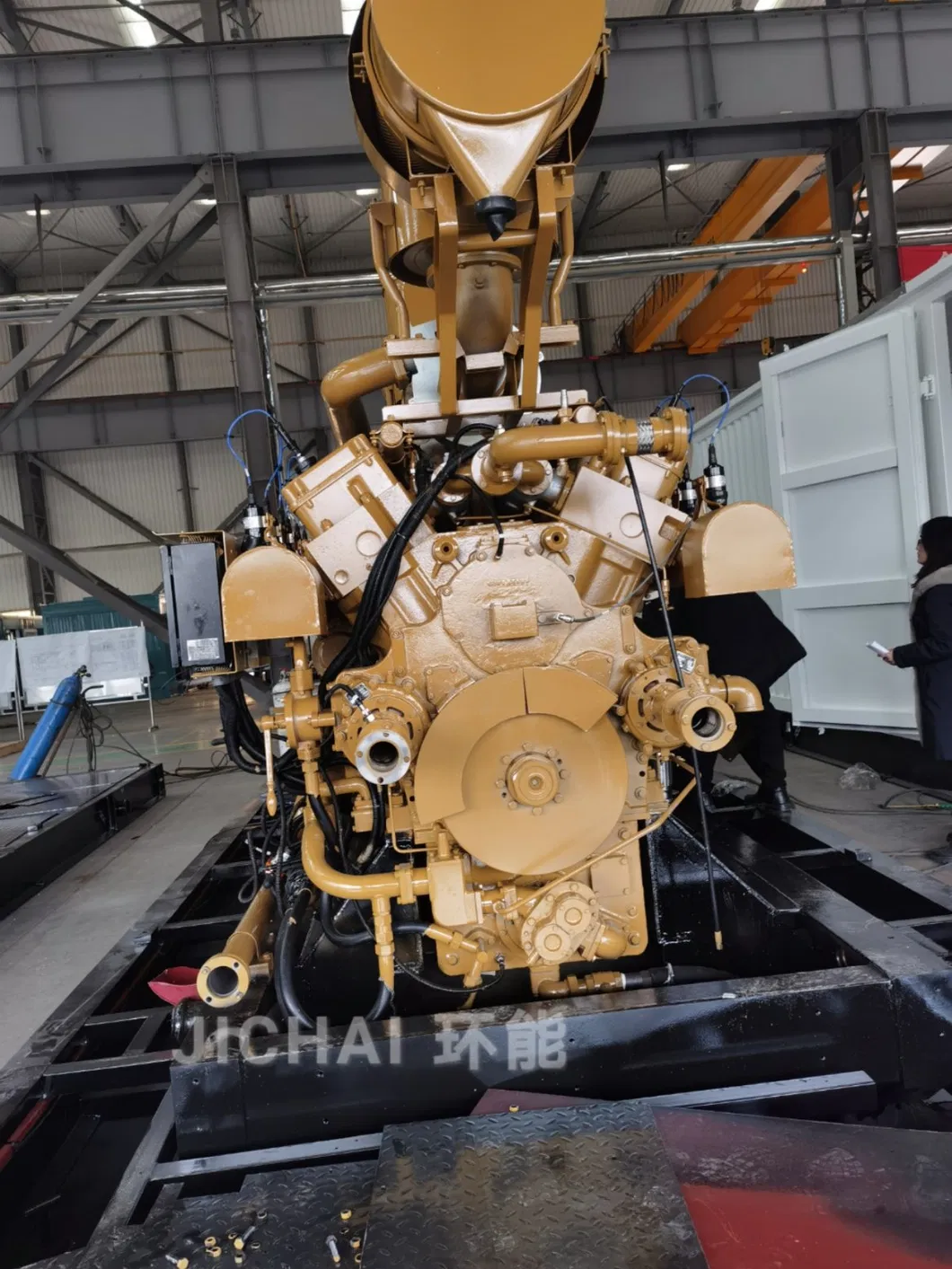 Landfill Gas Electricity Power Plant 500kw - 2MW Biogas Generator