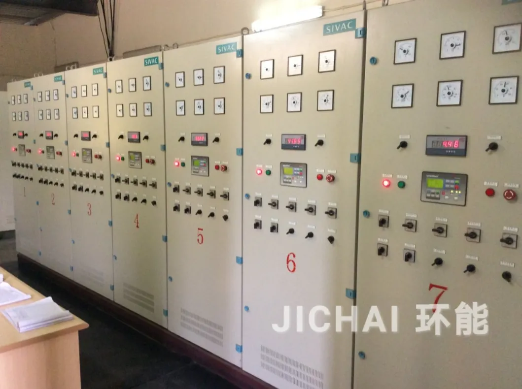 Landfill Gas Electricity Power Plant 500kw - 2MW Biogas Generator