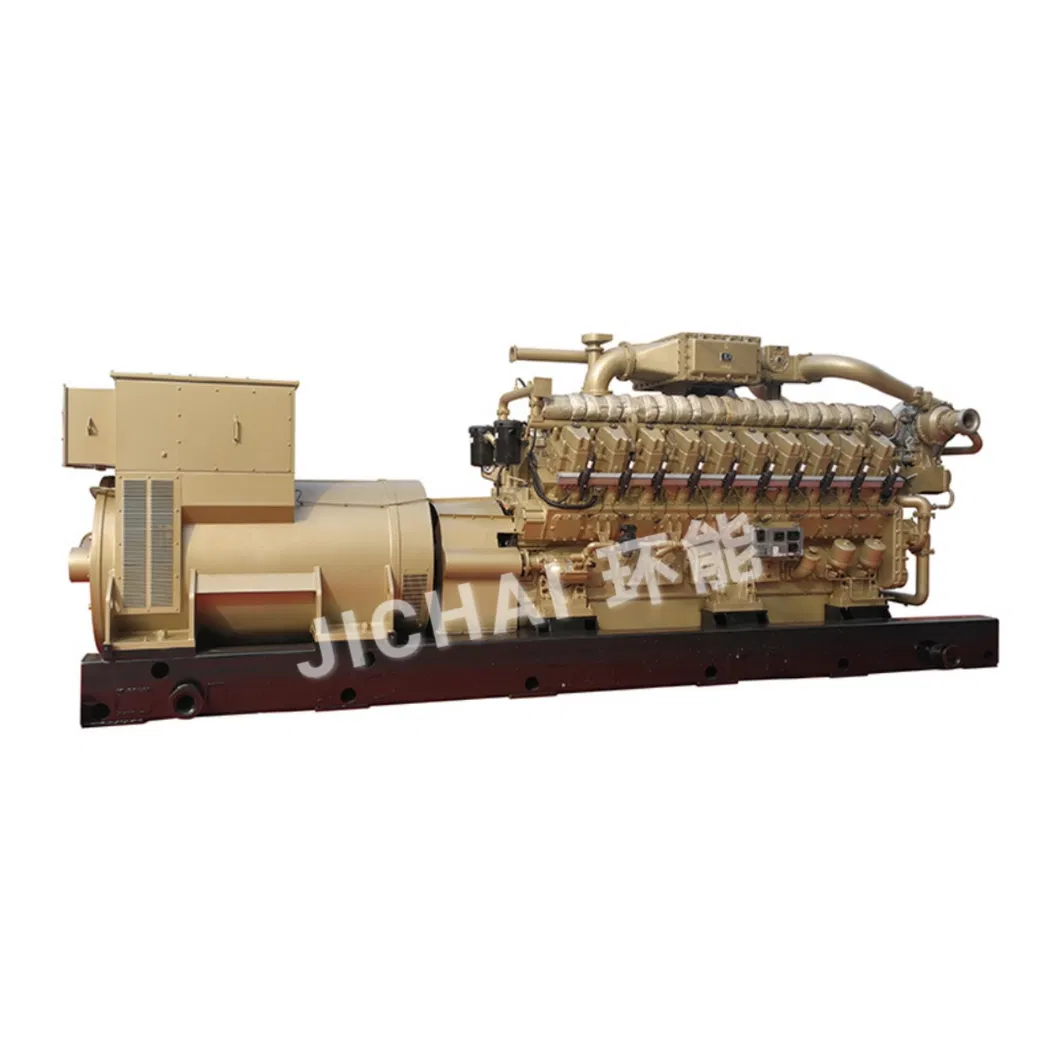 Landfill Gas Electricity Power Plant 500kw - 2MW Biogas Generator