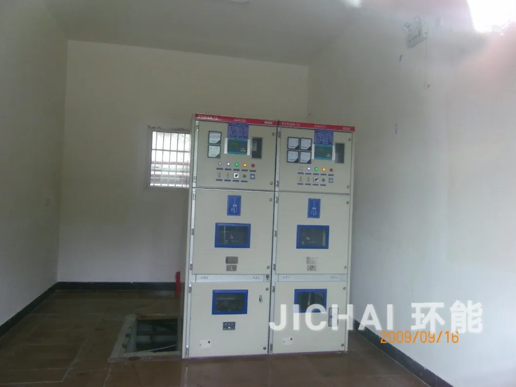 Landfill Gas Generator 1000kVA 800kw