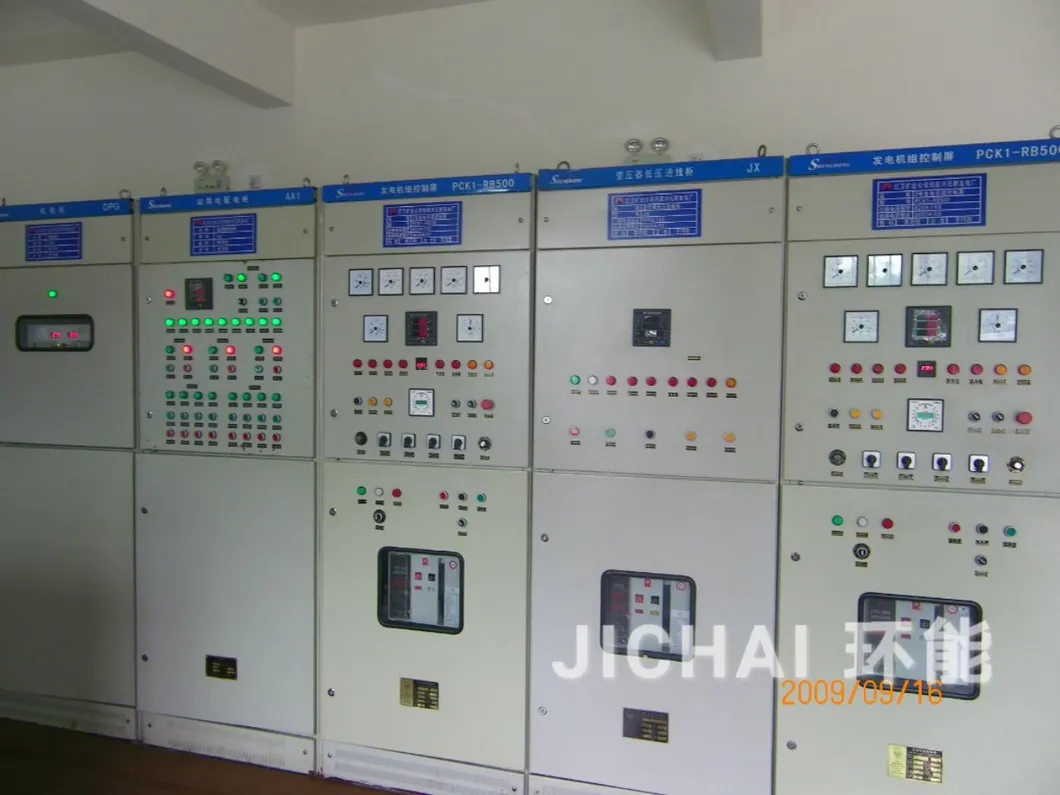 Landfill Gas Generator 1000kVA 800kw