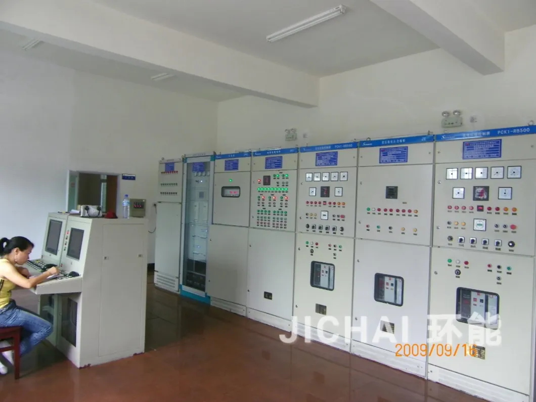 Landfill Gas Generator 1000kVA 800kw